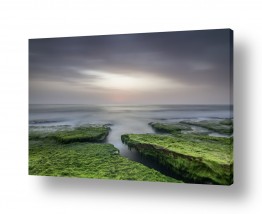 הרים סלעים | שקיעה