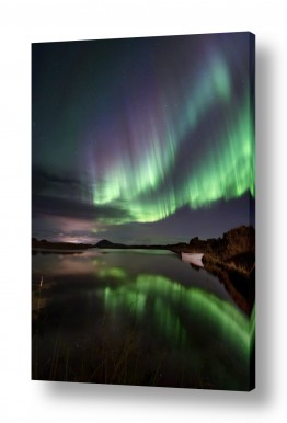 תמונות טבע שמים | אגם מיוואטן