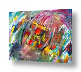 ציורים עמיחי רביב | Euphoria