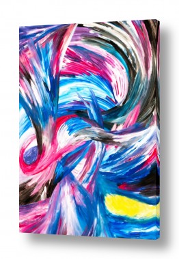 ציורים עמיחי רביב | Flamingo