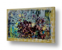 אמנות דיגיטלית אבסטרקט מופשט מודרני | סגירה ופתיחה