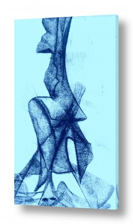 סגנונות מדיה מעורבת מיקס מדיה | פנים גוף