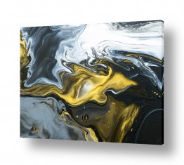 קולקציות תמונות קנבס זכוכית מודרניות | ים הזהב
