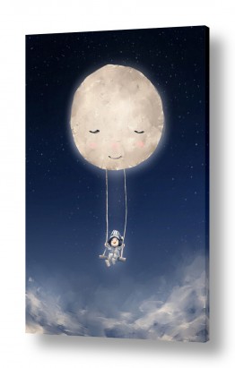 חלל ואסטרונומיה הירח | הירח שלי ואני