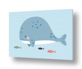 חיות מים דגים | לוויתן בים