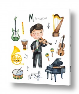 כלי נגינה כינור | M for Musican