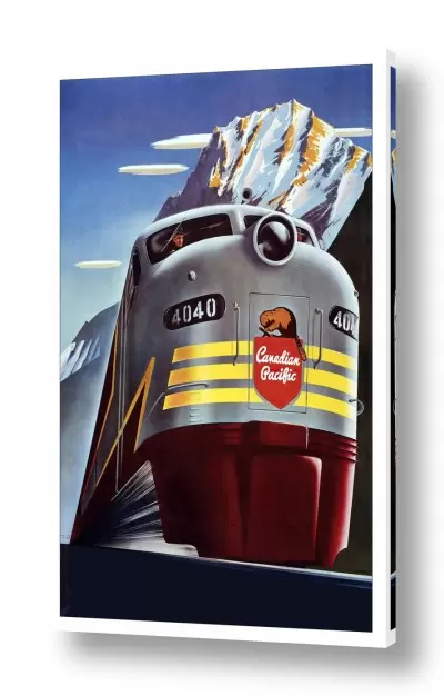 תמונות לסלון ציורים יפים לסלון | Canadian Pacific