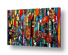 ציורים בני עדות | כפלים של מציאות