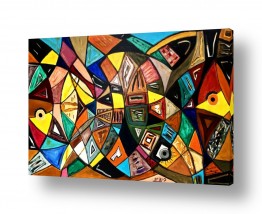 ציורים בני עדות | מעגלים נסתרים