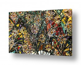 ציורים בני עדות | פריחה צבעונית