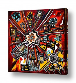 ציורים בני עדות | הקורונה משתוללת