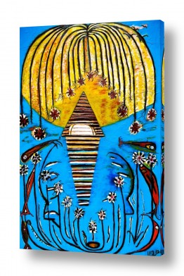 ציורים בני עדות | גן העדן הנסתר