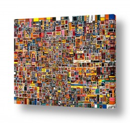 ציורים בני עדות | פסיפס יהודי ישראלי