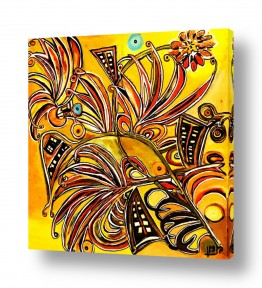 סגנונות סוריאליסטי | עלים של תשוקה