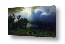 אלברט בירשטאדט הגלרייה שלי | Albert Bierstadt 003