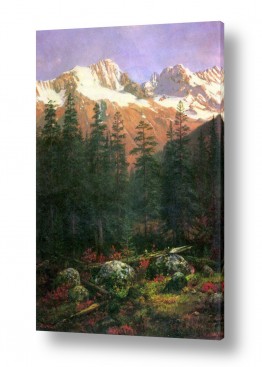 אמנים מפורסמים אלברט בירסטדט | Albert Bierstadt 007