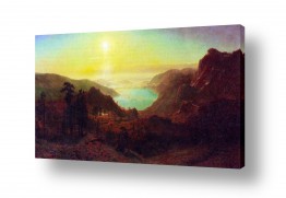 אלברט בירשטאדט הגלרייה שלי | Albert Bierstadt 013