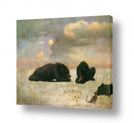 אמנים מפורסמים אלברט בירשטאדט | Albert Bierstadt 021