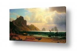 אמנים מפורסמים אלברט בירשטאדט | Albert Bierstadt 024