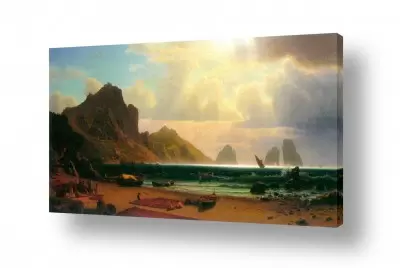 נושאים תמונות טבע | Albert Bierstadt 024