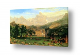 אמנים מפורסמים אלברט בירשטאדט | Albert Bierstadt 033