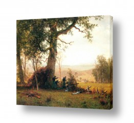 אלברט בירשטאדט הגלרייה שלי | Albert Bierstadt 037