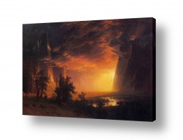 אלברט בירשטאדט הגלרייה שלי | Albert Bierstadt 046