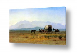 אמנים מפורסמים אלברט בירשטאדט | Albert Bierstadt 056