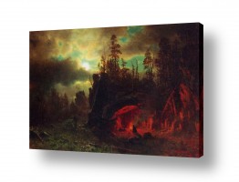 אלברט בירשטאדט הגלרייה שלי | Albert Bierstadt 059