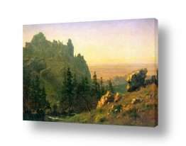 אמנים מפורסמים אלברט בירשטאדט | Albert Bierstadt 064