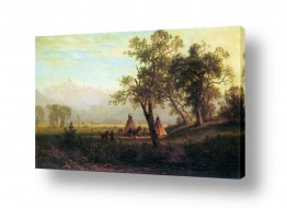 תמונות לפי נושאים אלברט | Albert Bierstadt 066
