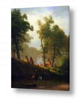 אלברט בירשטאדט הגלרייה שלי | Albert Bierstadt 067