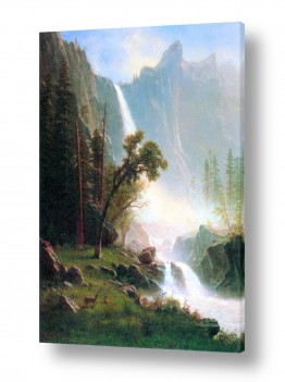 תמונות למשרד תמונות למשרד בסגנון קלאסי | Albert Bierstadt 068