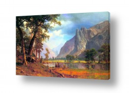 אמנים מפורסמים אלברט בירשטאדט | Yosemite Valley