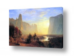 תמונות לפי נושאים אלברט | Albert Bierstadt 071