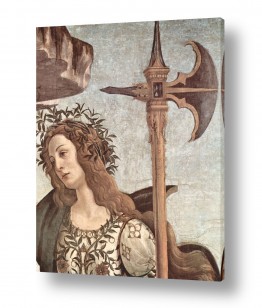 תמונות לפי נושאים פרימוורה | Botticelli Sandro 007