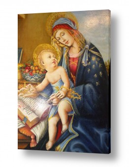 אמנים מפורסמים סנדרו בוטיצ'לי | Botticelli Sandro 009