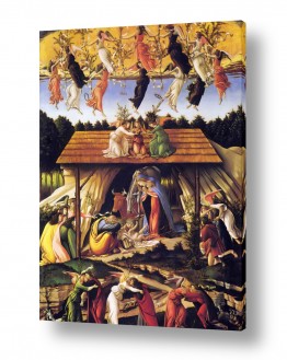 נושאים דת | Botticelli Sandro 013