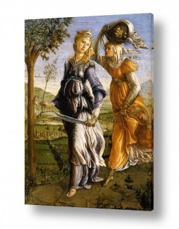 צבעים פופולארים צבע חום | Botticelli Sandro 014