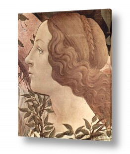 סנדרו בוטיצ'לי סנדרו בוטיצ'לי - Botticelli, Sandro - הולדת ונוס | Botticelli Sandro 024