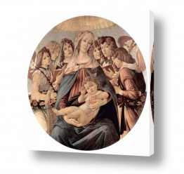 סנדרו בוטיצ'לי הגלרייה שלי | Botticelli Sandro 035