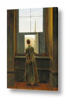 סגנונות אומנות יפה | Woman At Window