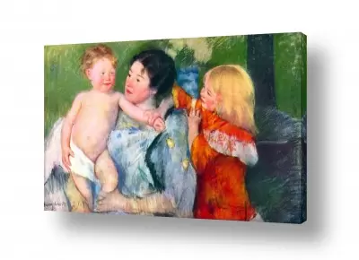 תמונות לפינת אוכל תמונות לפינת אוכל קלאסית | Cassatt Mary 002