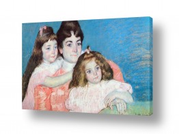 אמנים מפורסמים מארי קאסאט | Cassatt Mary 022