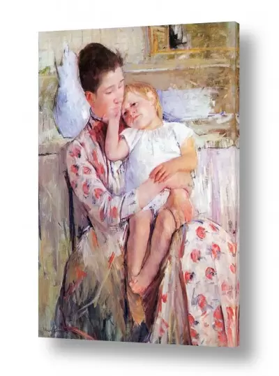 אומנות יפה אומנות קלאסית | Cassatt Mary 024