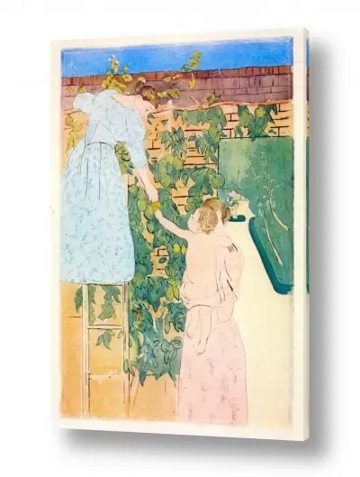 אומנות יפה אומנות קלאסית | Cassatt Mary 027