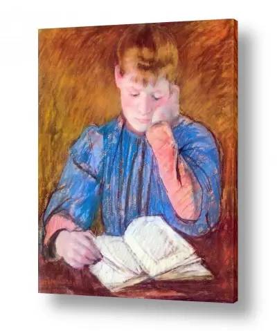 אומנות יפה אומנות קלאסית | Cassatt Mary 046