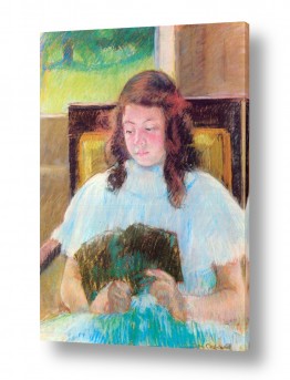 אמנים מפורסמים מארי קאסאט | Cassatt Mary 053