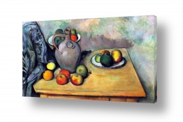 טבע דומם סלסלת פירות | Paul Cezanne 006