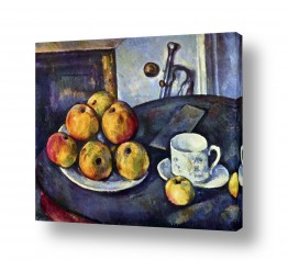 פירות תפוחי עץ | Paul Cezanne 009